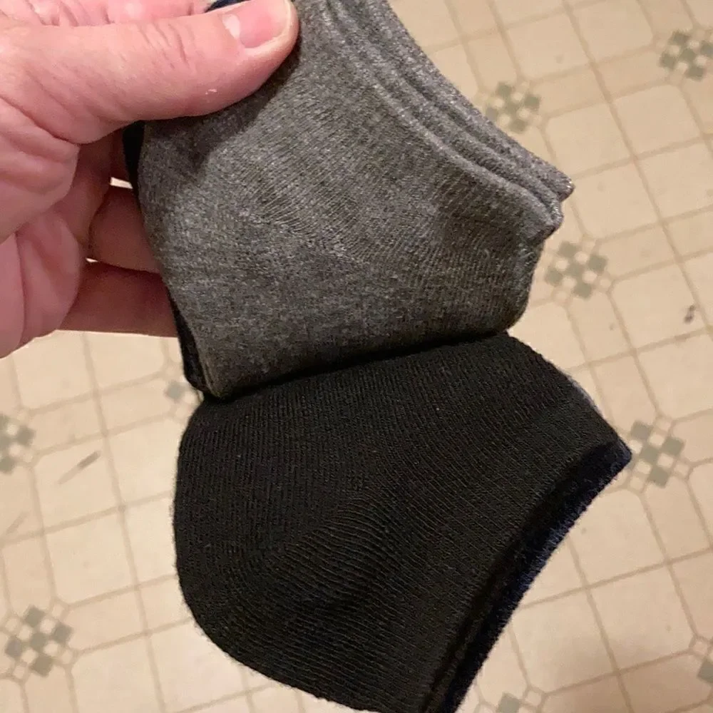 Reebok Ladies Low Cut Socks 6 pk
